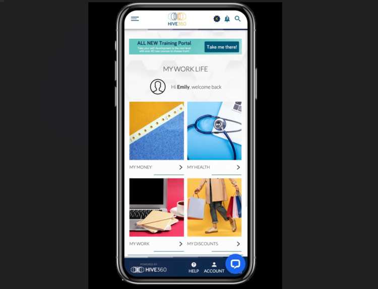 Engage app boosts employee wellbeing services
