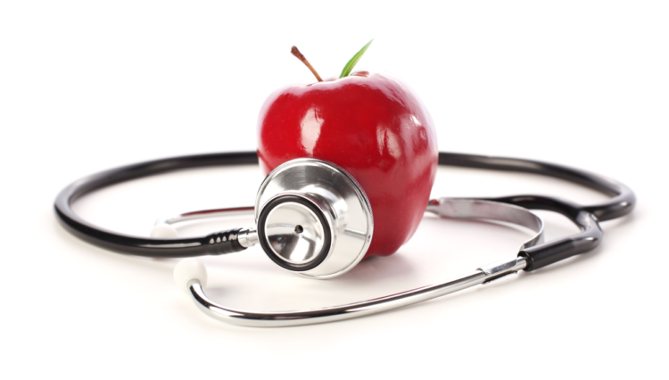 health, wellbeing, apple
