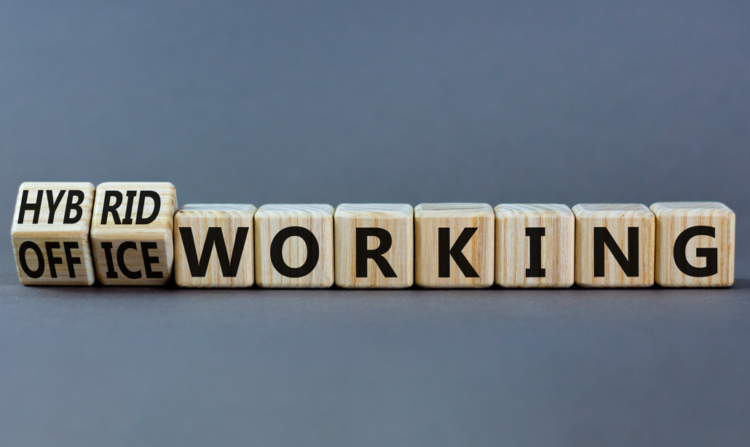 hybrid working arrangements