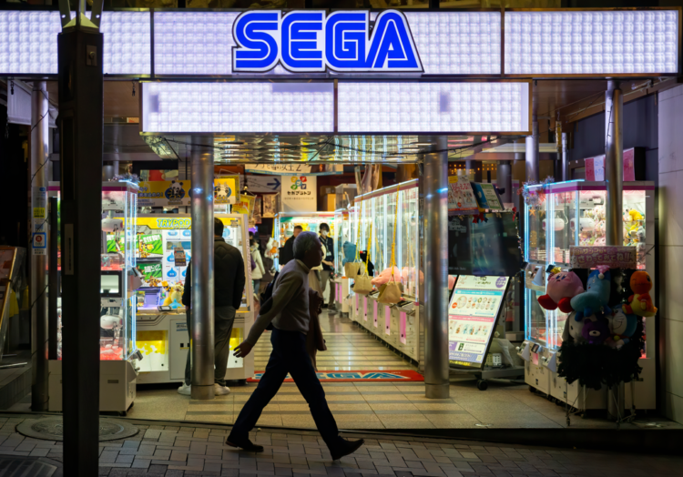 Sega Corporation gives staff 15% pay rise