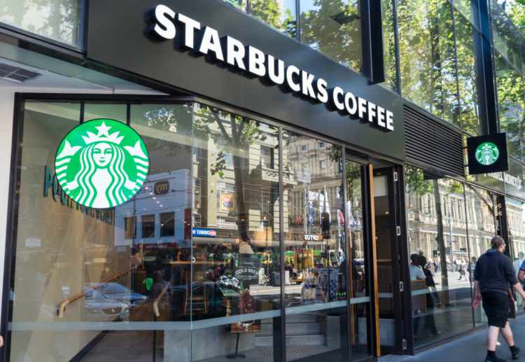 Starbucks UK employees to get free period products