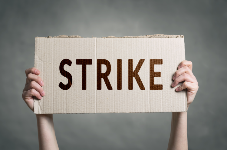 Unions warn against move to curtail strike rights