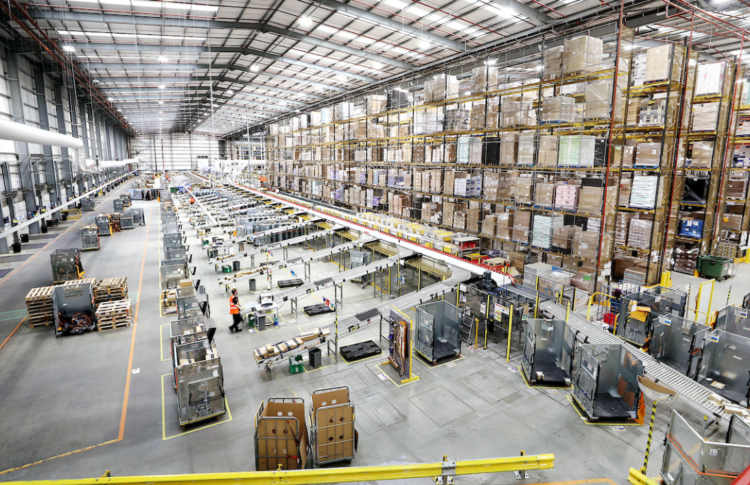 Amazon UK staff to get pay boost