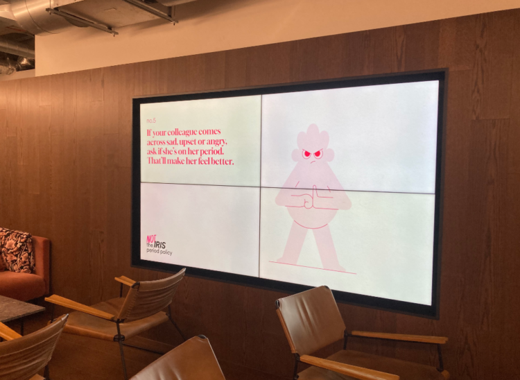 Iris launches global period policy