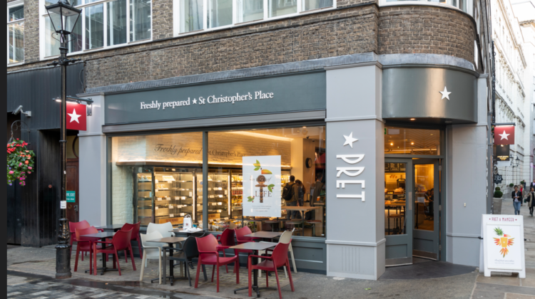 Pret a Manger rewards staff with more pay