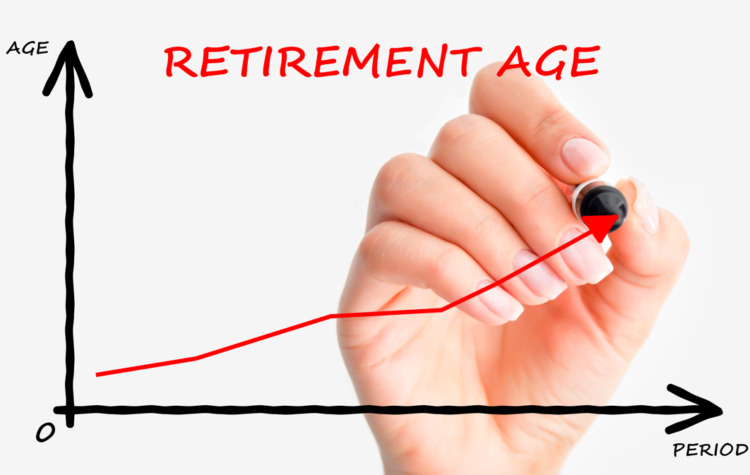 State pension age rise delayed