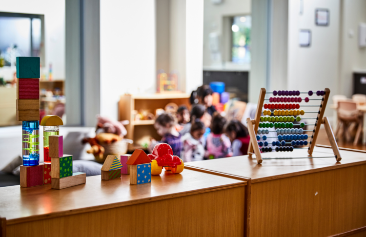 Working parents in England spend a third of hourly pay on childcare