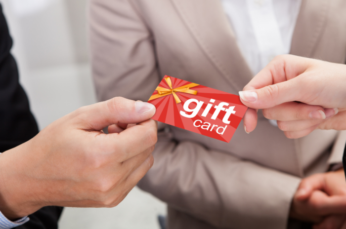 gift cards