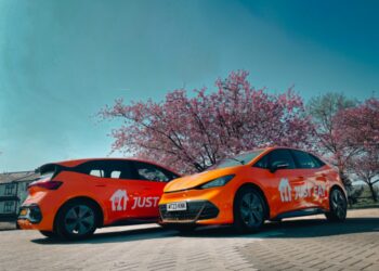 Just Eat UK company cars to be fully electric by 2025