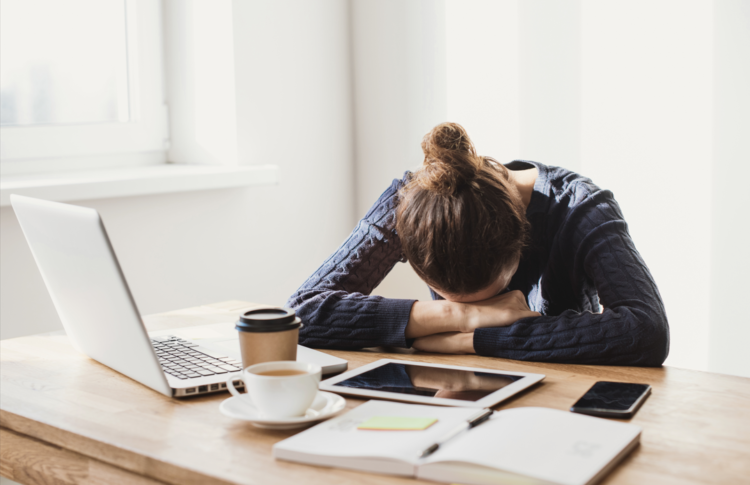 Nearly half of UK workers find jobs exhausting