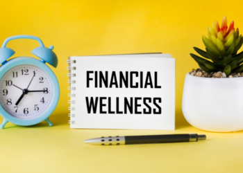 Financial wellbeing, benefits, 65%, employees, figures