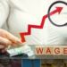 Wage rises, pay increases