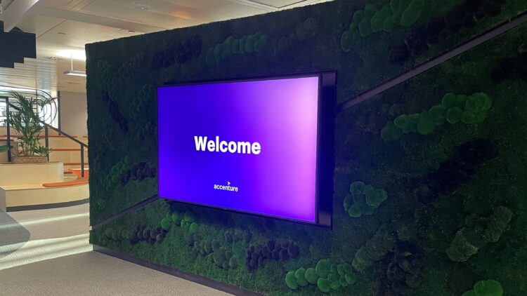 Accenture, menopause friendly, recognition, support, employees, hormonal health