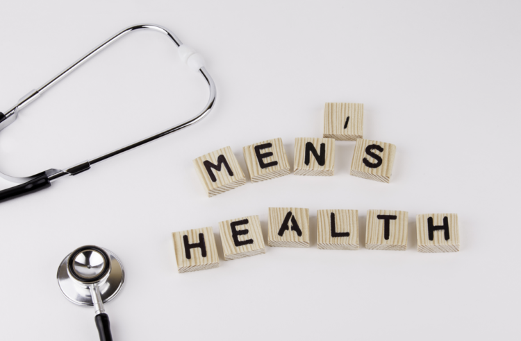 men, encouraged, workplace health benefits, support, available