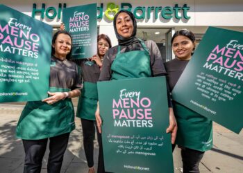 Holland & Barrett gains menopause accreditation