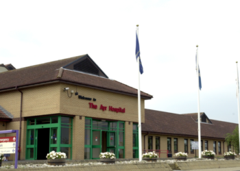 University Hospital Ayr opens staff wellbeing centre