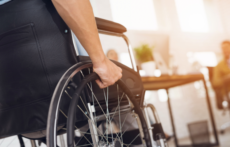 disabled, person with a disability