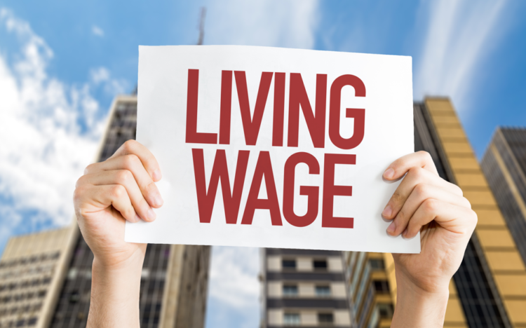 living wage