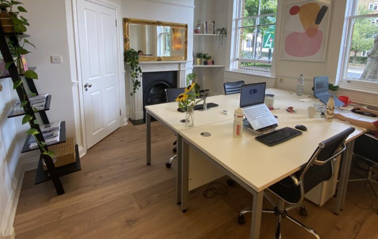 Lem-uhn allows employees to work from anywhere