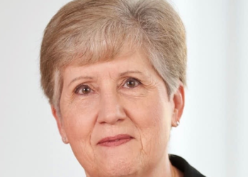 PSIG chair Margaret Snowdon OBE