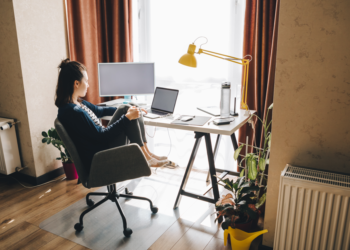 home working, health, remote workers, hybrid working