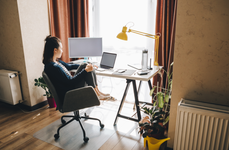 home working, health, remote workers, hybrid working