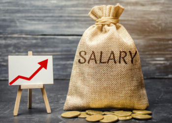 pay rise, wages rising