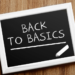 Back to Basics