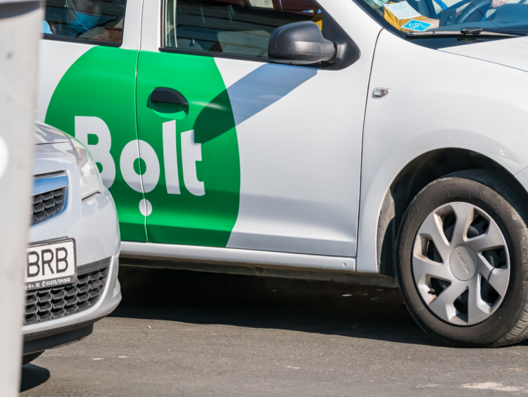 Bolt, ride-hailing app