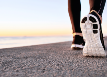 Walking, running, health