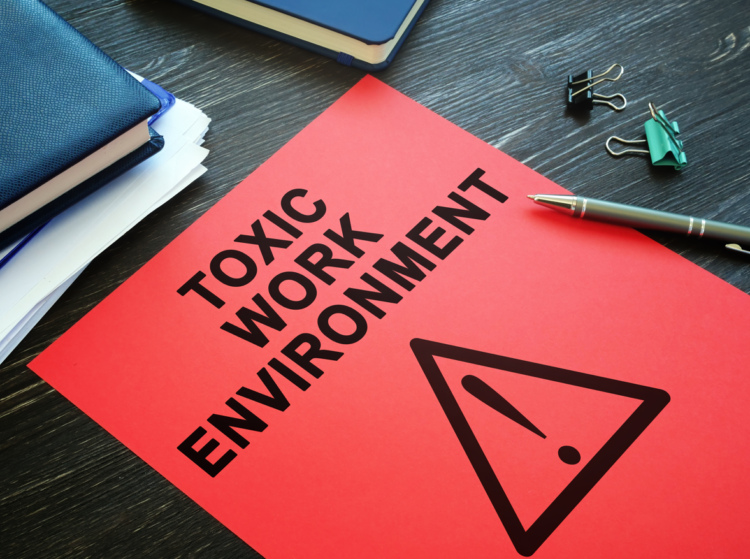 Toxic workplace, bad manager, horrible boss, HR