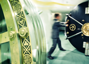 Wealth, money, finance, safe, bank vault, investment