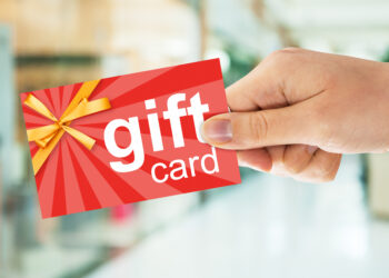 Employer gift card