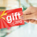 Employer gift card