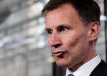 Conservative chancellor Jeremy Hunt, government, UK