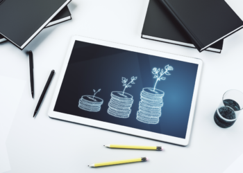 Digital pension, dashboard, online savings