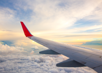 Overseas, employees, air travel, plane