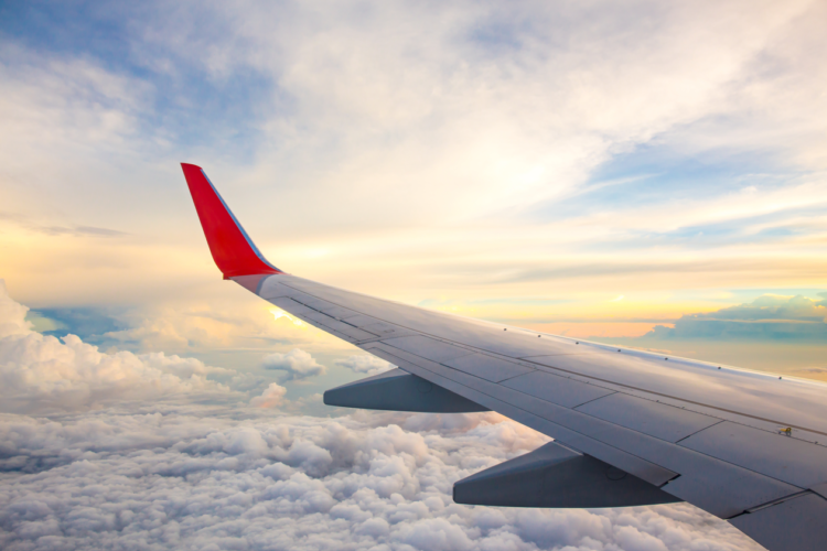 Overseas, employees, air travel, plane