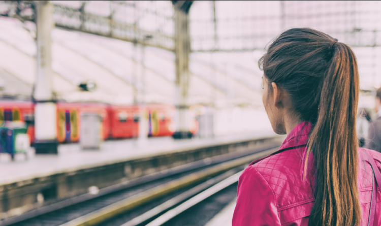 Young female worker, intern