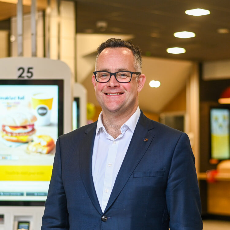 Angus Fraser, employer, McDonald’s franchisee