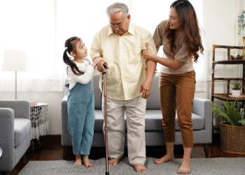 Carers, sandwich generation, elderly parents and children