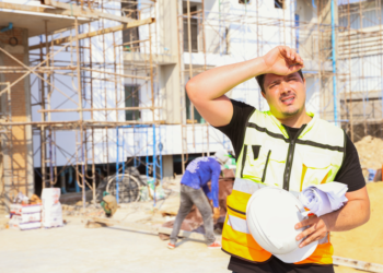 Heat wave, heat health warning, employee safety