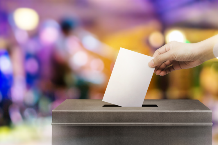 election, vote, ballot box