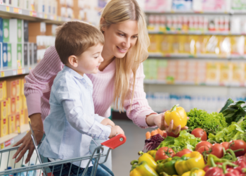 family shopping, child benefits, cost of living