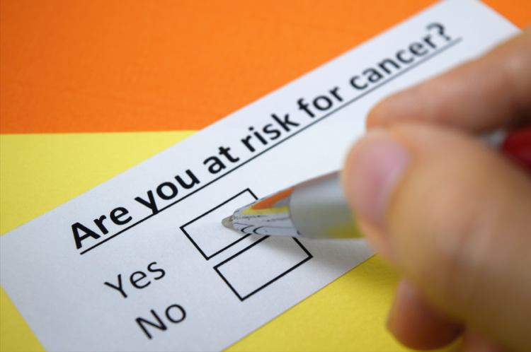 Cancer risk, health check up, health MOT