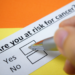 Cancer risk, health check up, health MOT