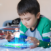 Child using AI
