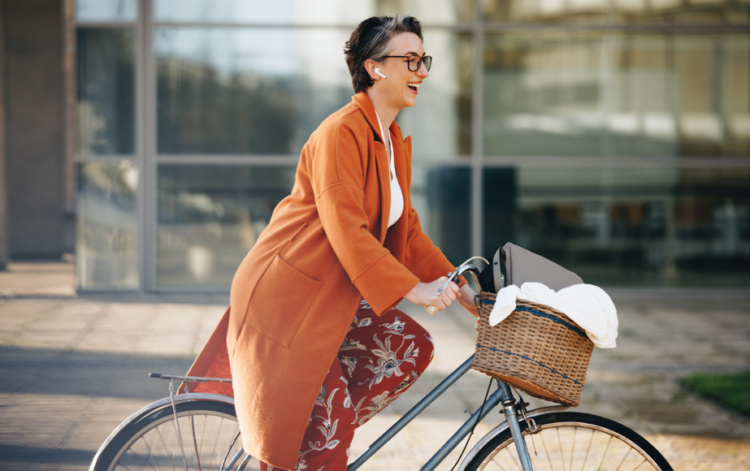 cycle to work, commute, fitness