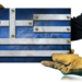 Greek flag, industry, worker