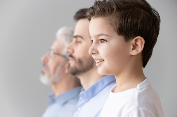 Multigeneration family, caring, health, millennial